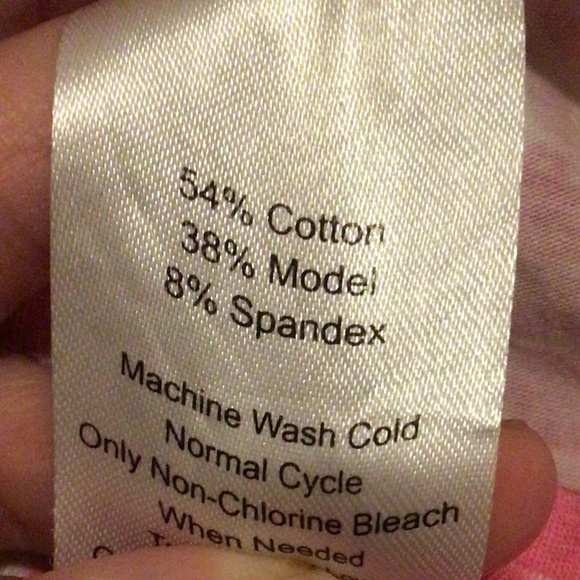 Egg New York, Stretchy and Light Pink Tie Dye Set, Size 7/8 - Picture 5 of 6